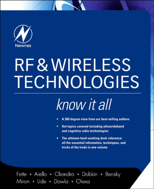 RF and Wireless Technologies: Know It All, PDF eBook
