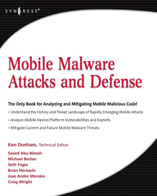 Mobile Malware Attacks and Defense, EPUB eBook