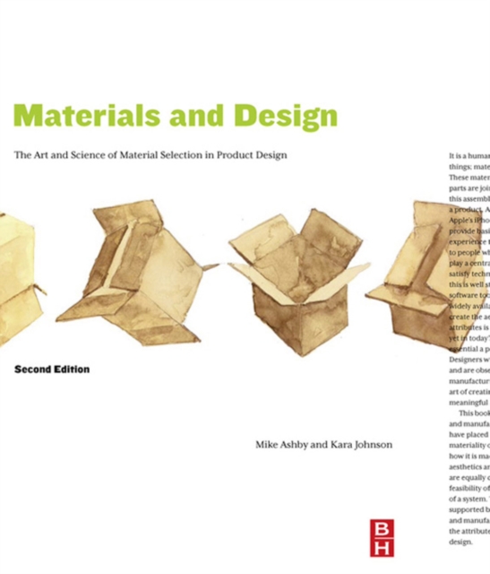 Materials and Design : The Art and Science of Material Selection in Product Design, EPUB eBook