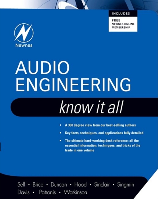 Audio Engineering: Know It All, EPUB eBook