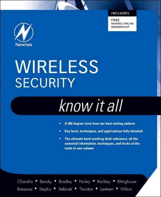 Wireless Security: Know It All, EPUB eBook
