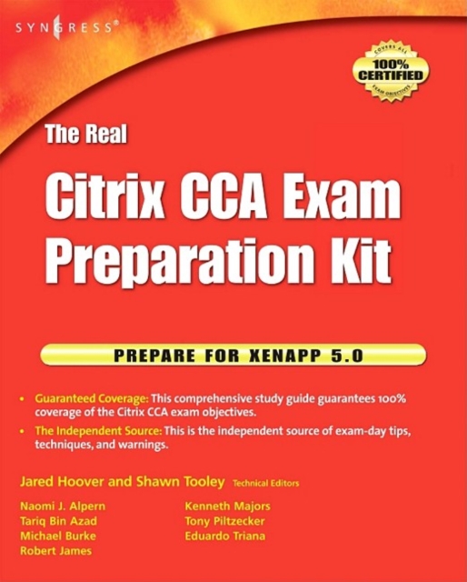 The Real Citrix CCA Exam Preparation Kit : Prepare for XenApp 5.0, EPUB eBook