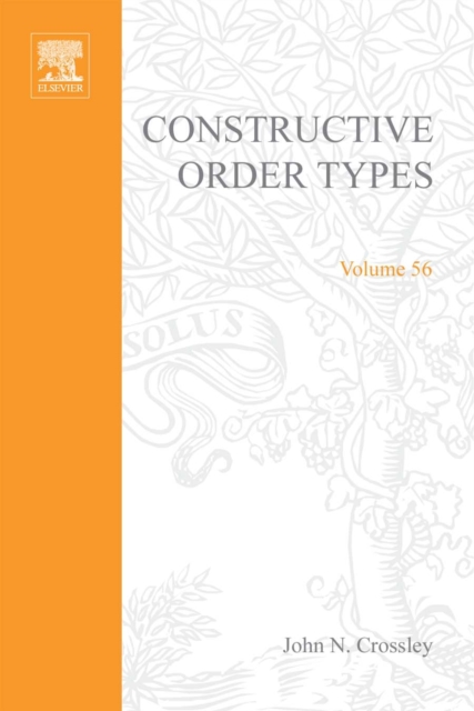 Constructive order types, PDF eBook