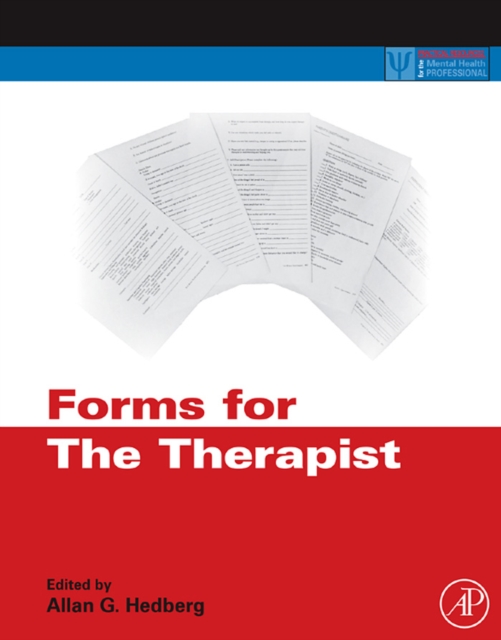 Forms for the Therapist, EPUB eBook