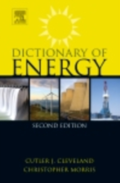 Dictionary of Energy, PDF eBook