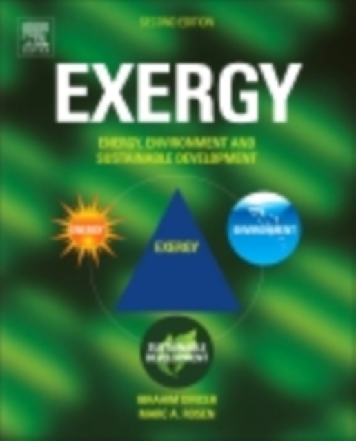 EXERGY : Energy, Environment and Sustainable Development, EPUB eBook