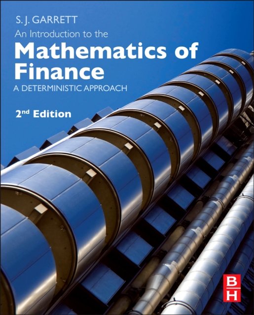An Introduction to the Mathematics of Finance : A Deterministic Approach, EPUB eBook