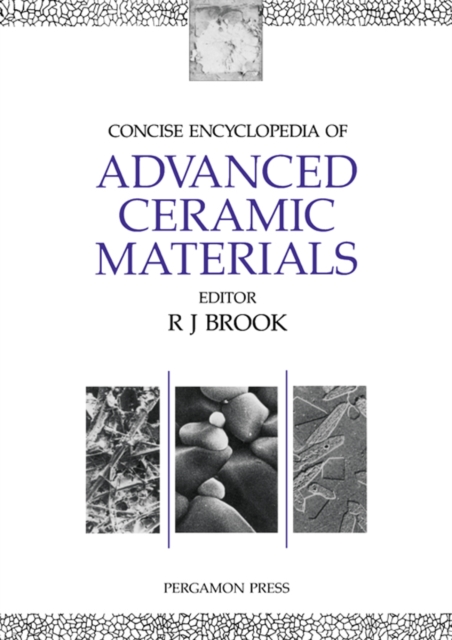 Concise Encyclopedia of Advanced Ceramic Materials, EPUB eBook