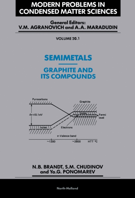 Semimetals : 1. Graphite and its Compounds, PDF eBook