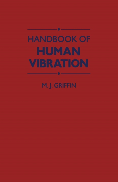 Handbook of Human Vibration, PDF eBook