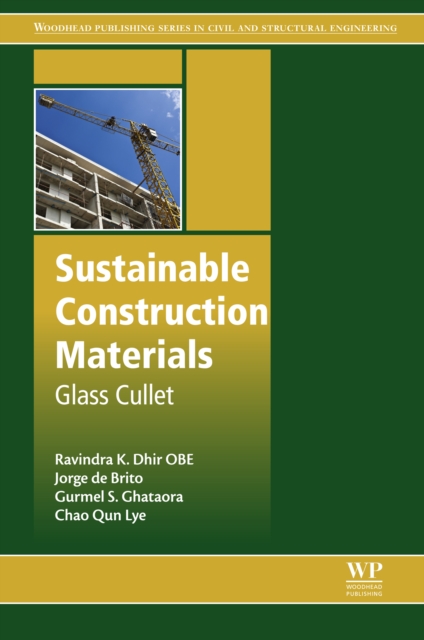 Sustainable Construction Materials : Glass Cullet, EPUB eBook