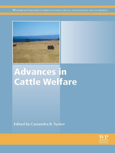 Advances in Cattle Welfare, EPUB eBook