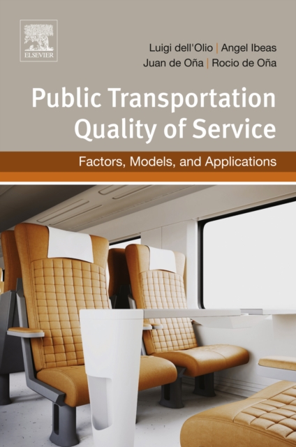 Public Transportation Quality of Service : Factors, Models, and Applications, EPUB eBook