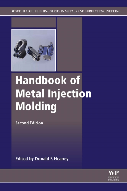 Handbook of Metal Injection Molding, EPUB eBook