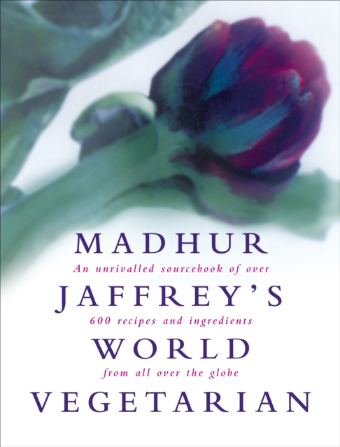Madhur Jaffrey's World Vegetarian, Hardback Book