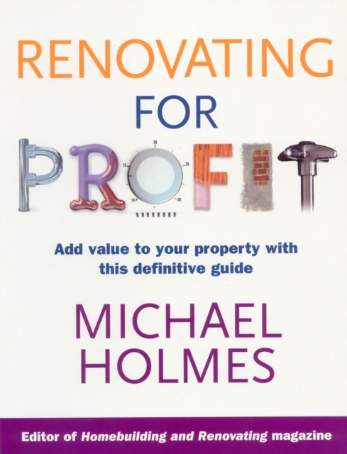 Renovating For Profit, Paperback / softback Book