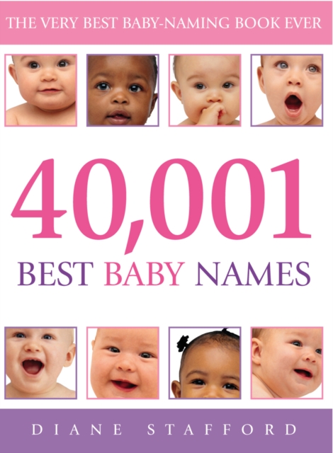 40, 001 Best Baby Names, Paperback / softback Book