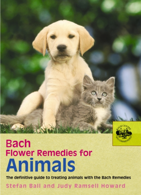 Bach Flower Remedies For Animals, Paperback / softback Book