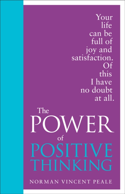 The Power of Positive Thinking : Special Edition, Hardback Book