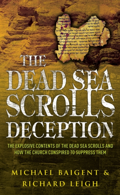 The Dead Sea Scrolls Deception, Paperback / softback Book