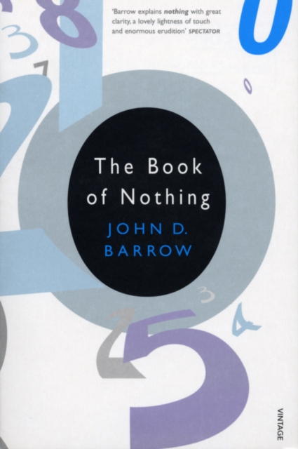 The Book Of Nothing, Paperback / softback Book