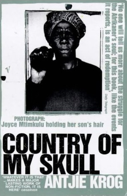 Country Of My Skull, Paperback / softback Book