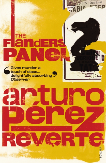 The Flanders Panel, Paperback / softback Book