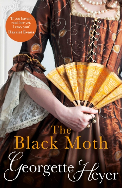 The Black Moth : Gossip, scandal and an unforgettable Regency romance, Paperback / softback Book