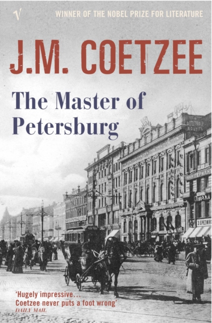 The Master of Petersburg, Paperback / softback Book