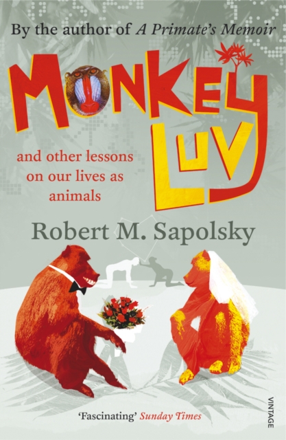 Monkeyluv : And Other Lessons in Our Lives as Animals, Paperback / softback Book