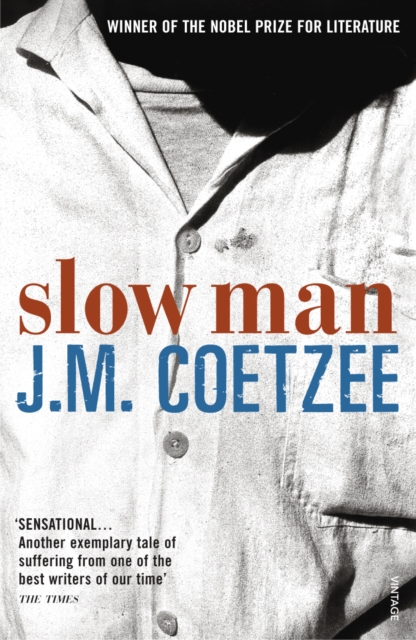 Slow Man, Paperback / softback Book