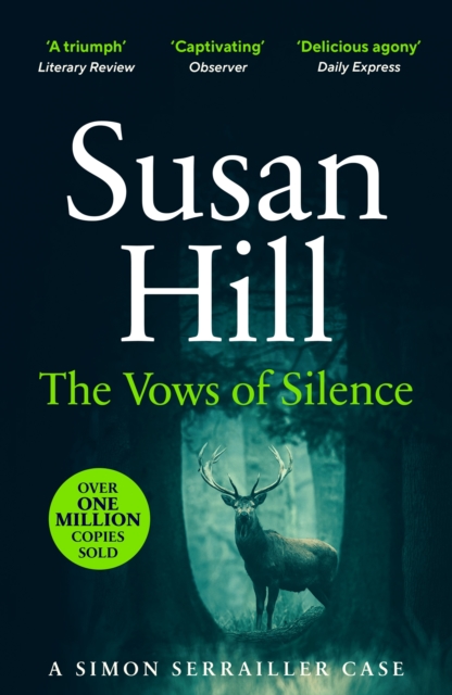 The Vows of Silence : Discover book 4 in the bestselling Simon Serrailler series, Paperback / softback Book
