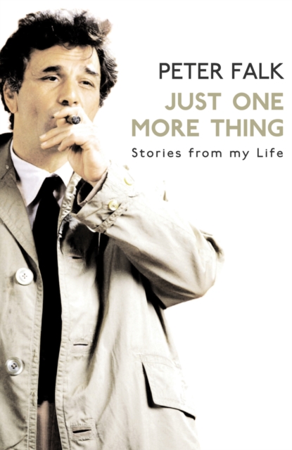 Just One More Thing, Paperback / softback Book