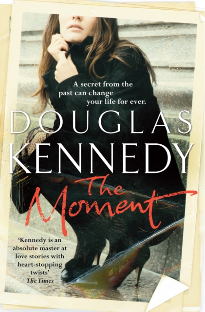 The Moment, Paperback / softback Book