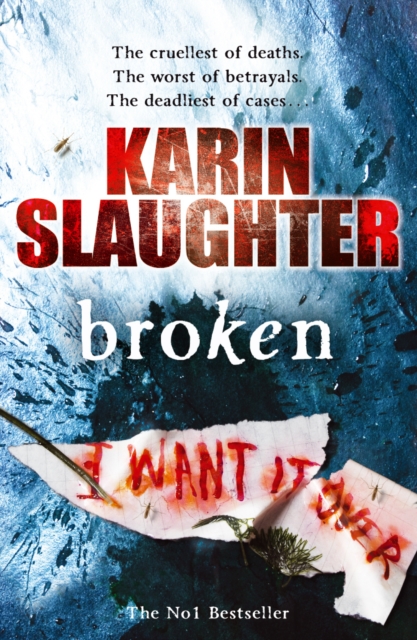 Broken : The Will Trent Series, Book 4, Paperback / softback Book