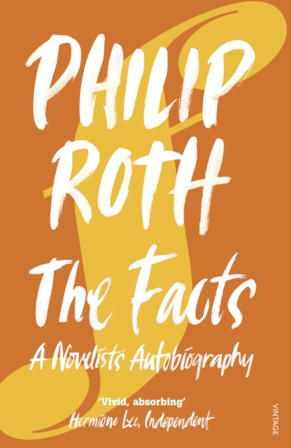 The Facts : A Novelist's Autobiography, Paperback / softback Book