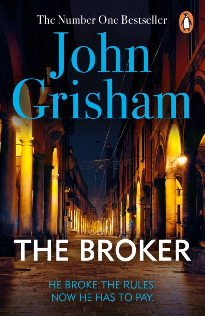 The Broker : A gripping crime thriller from the Sunday Times bestselling author of mystery and suspense, Paperback / softback Book