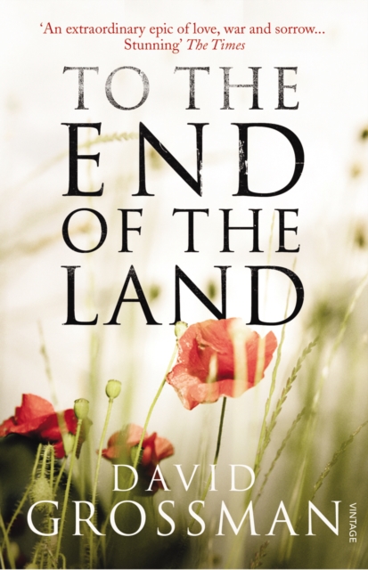 To The End of the Land, Paperback / softback Book