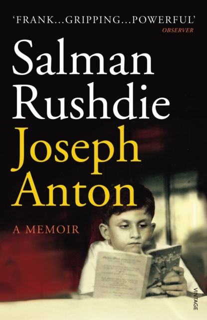 Joseph Anton : A Memoir, Paperback / softback Book