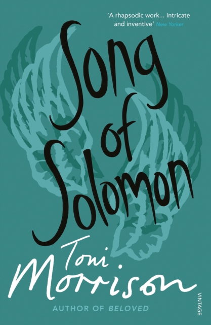 Song Of Solomon, Paperback / softback Book