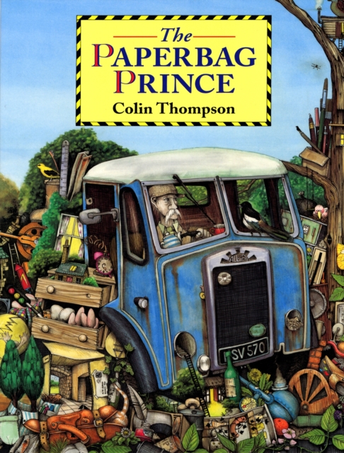 The Paperbag Prince, Paperback / softback Book