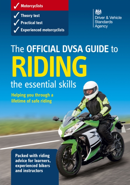 The Official DVSA Guide to Riding - the essential skills (3rd edition), EPUB eBook