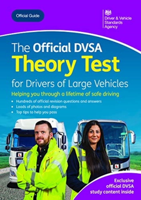 The official DVSA theory test for large vehicles, Paperback / softback Book