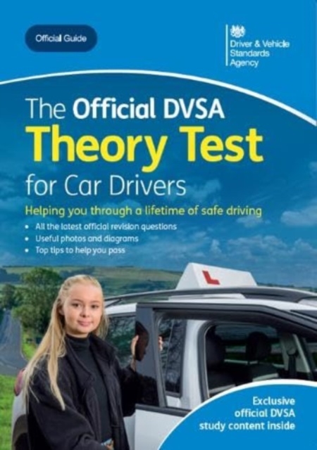 The Official DVSA Theory Test for Car Drivers 2024 : DVSA Theory Test Cars 2024 new ed, Paperback / softback Book
