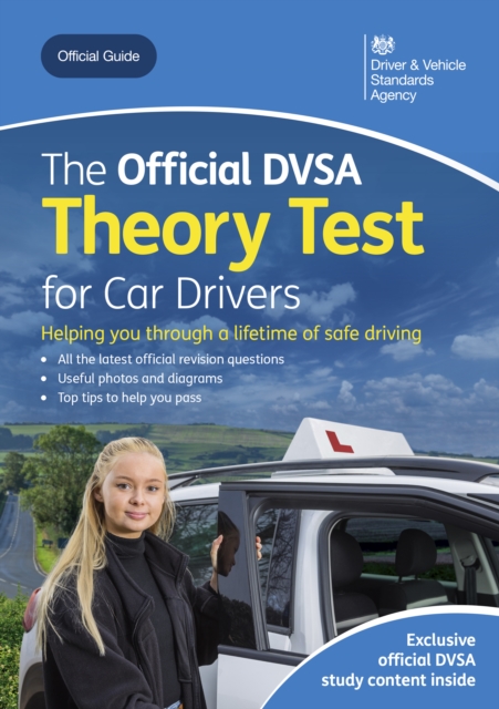 The Official DVSA Theory Test for Car Drivers : DVSA Safe Driving for Life Series, EPUB eBook