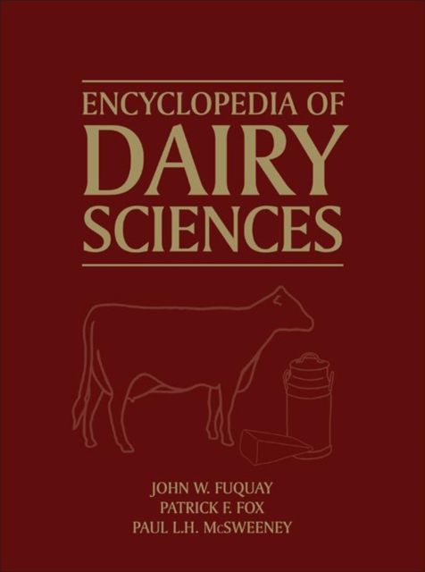 Encyclopedia of Dairy Sciences, EPUB eBook