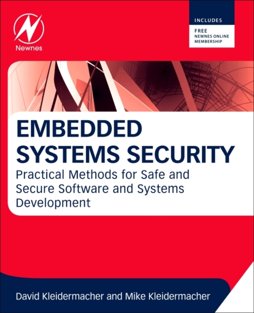 Embedded Systems Security : Practical Methods for Safe and Secure Software and Systems Development, EPUB eBook