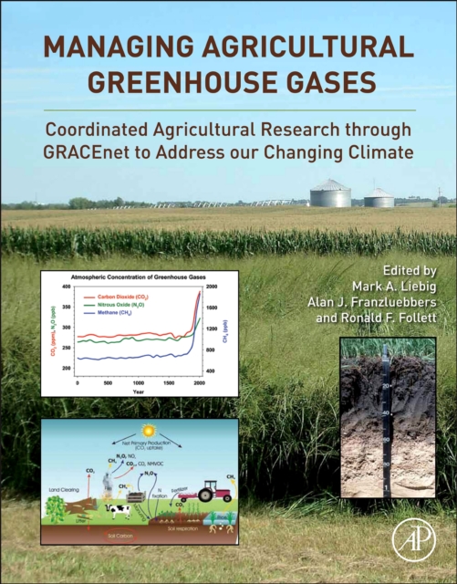 Managing Agricultural Greenhouse Gases : Coordinated Agricultural Research through GRACEnet to Address our Changing Climate, EPUB eBook