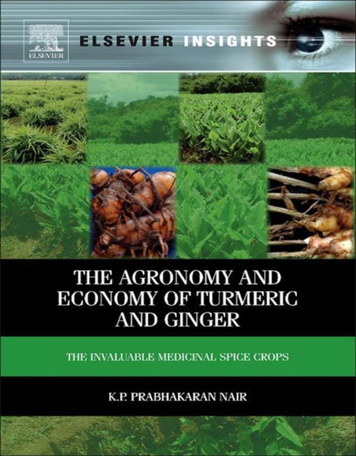 The Agronomy and Economy of Turmeric and Ginger : The Invaluable Medicinal Spice Crops, EPUB eBook