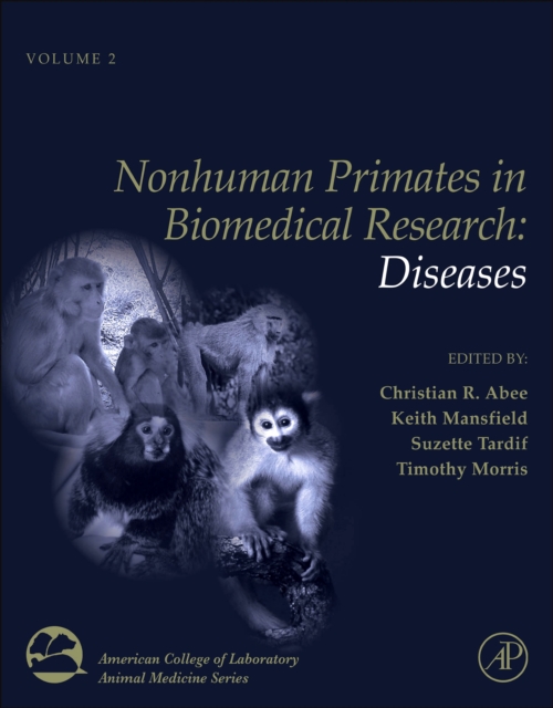 Nonhuman Primates in Biomedical Research : Diseases, EPUB eBook